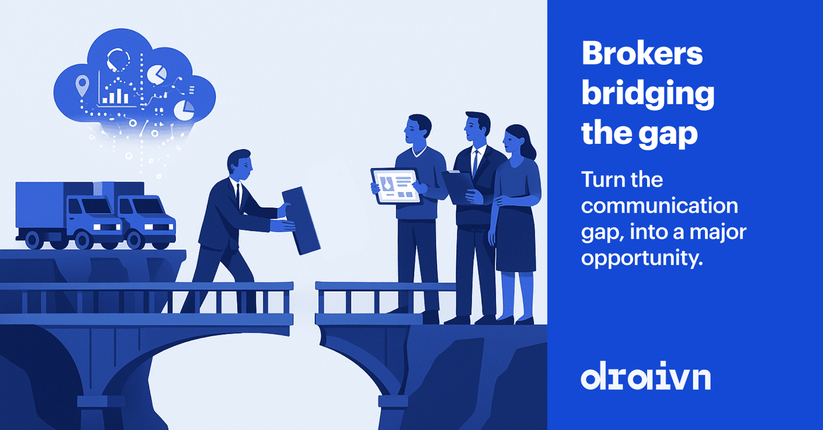 Brokers bridging the data gap